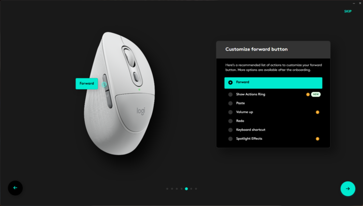Logitech M850 L: Logi Options+