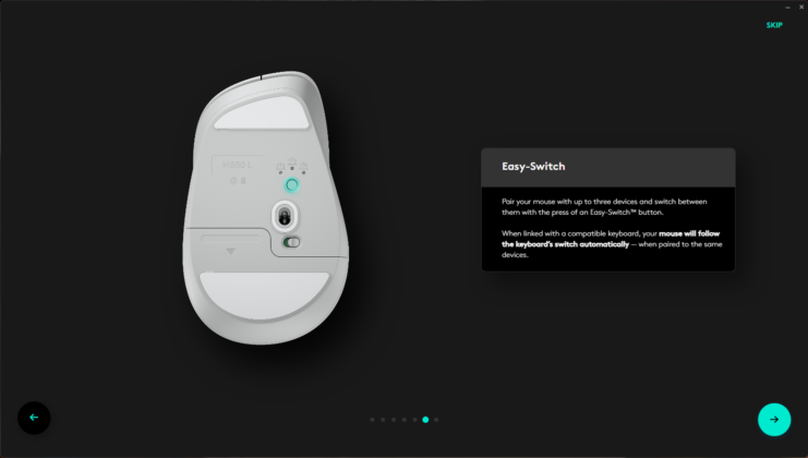 Logitech M850 L: Logi Options+