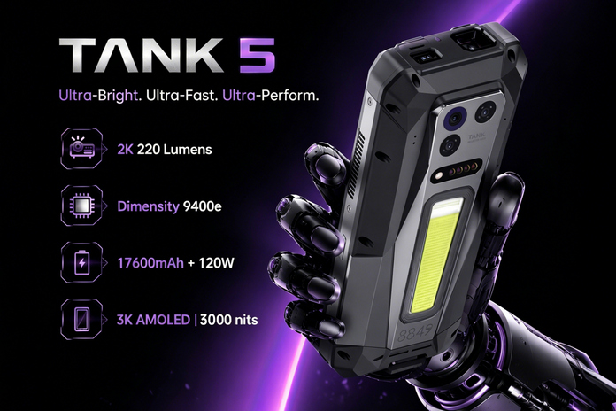Unihertz 8849 Tank 5 Unihertz 8849 Tank 5