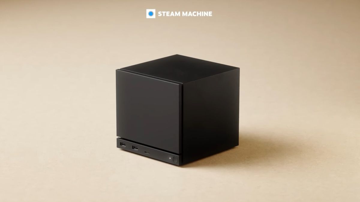 Steam Machine Valve Steam Machine