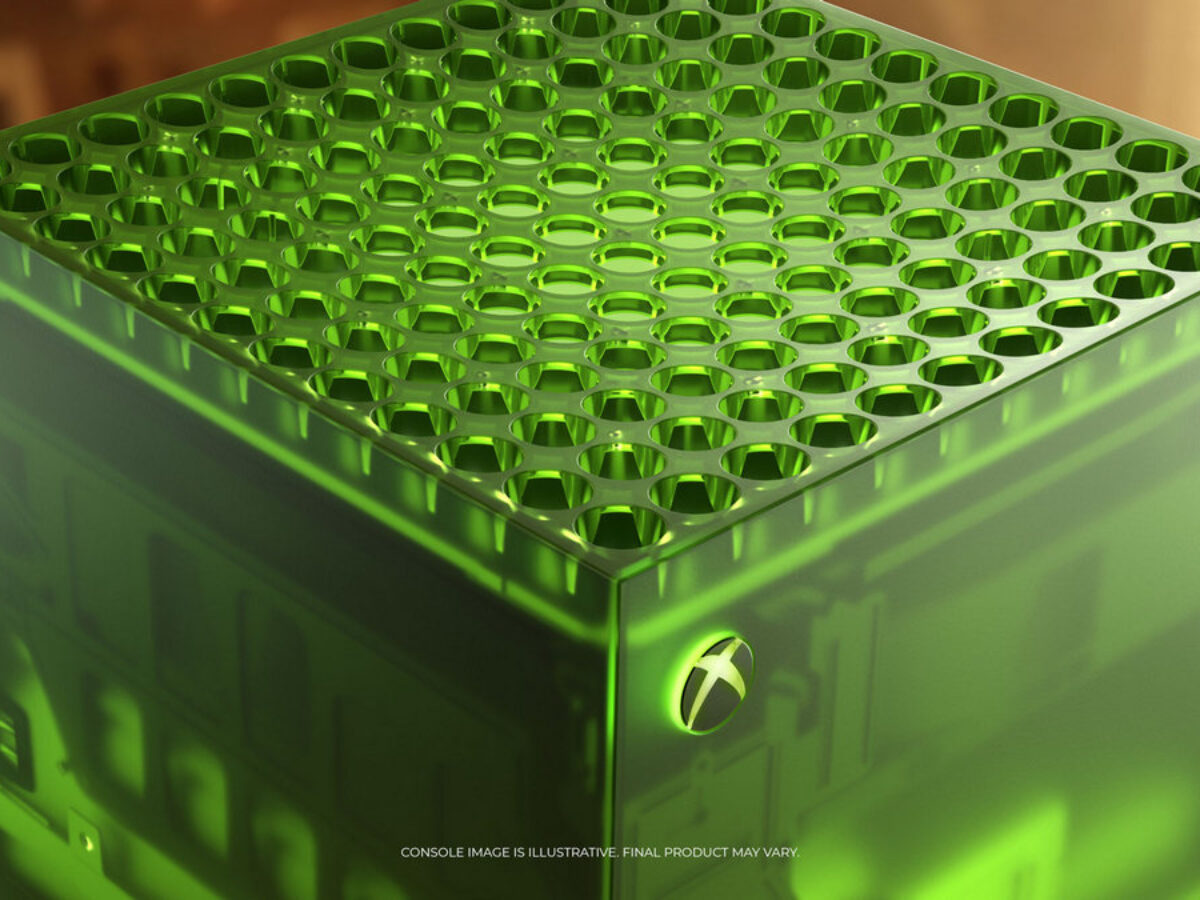 Лімітована Xbox Series X отримає ексклюзивний дизайн - Root-Nation.com