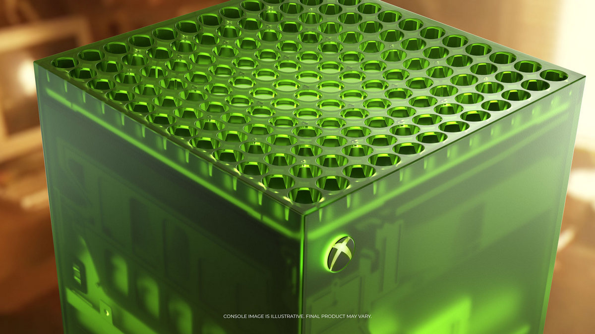 Лімітована Xbox Series X отримає ексклюзивний дизайн - Root-Nation.com