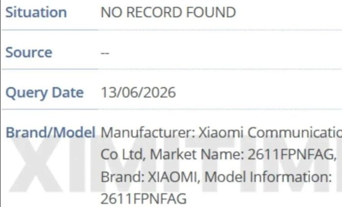 Xiaomi 18 Xiaomi 18