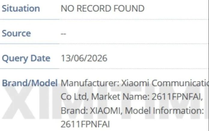 Xiaomi 18 Xiaomi 18