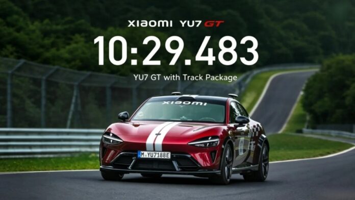 Xiaomi YU7 GT Xiaomi YU7 GT