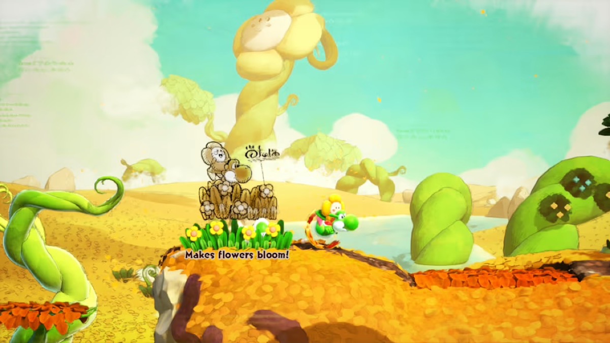Yoshi and the Mysterious Book