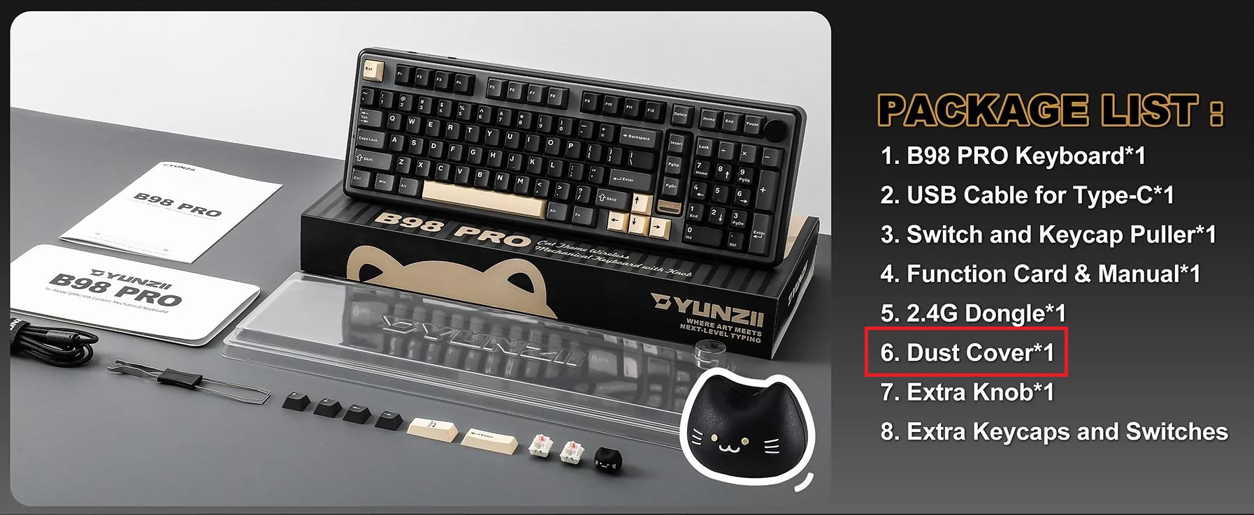 YUNZII B98 PRO