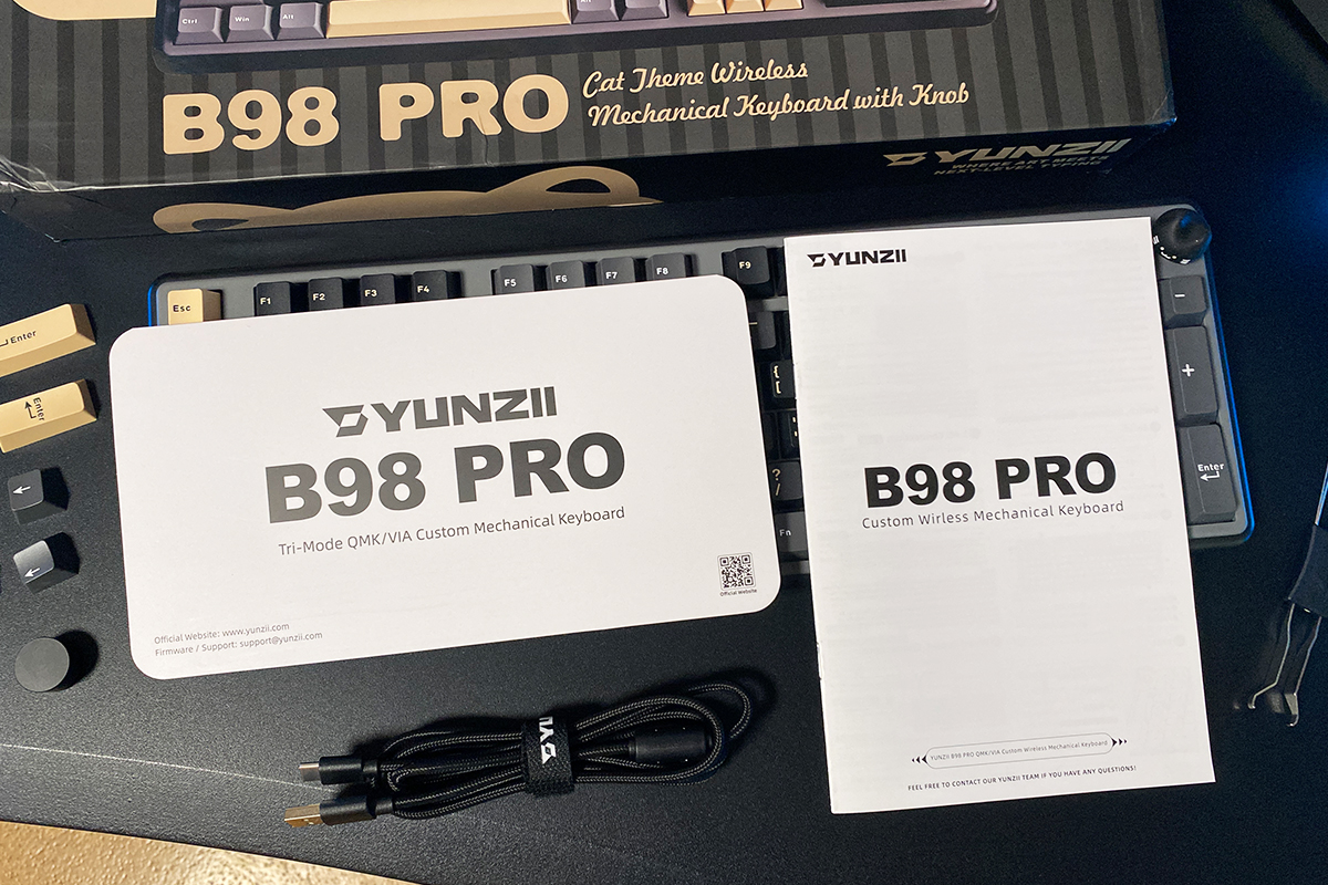 YUNZII B98 PRO