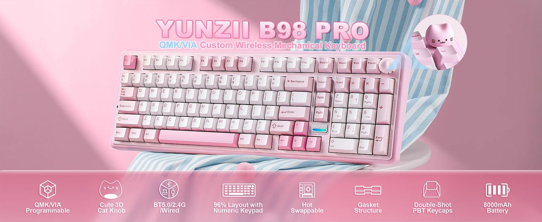 YUNZII B98 PRO