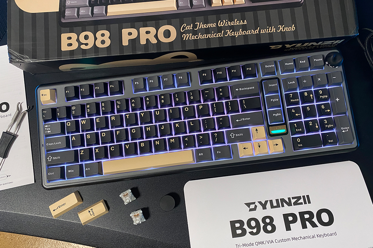 YUNZII B98 PRO