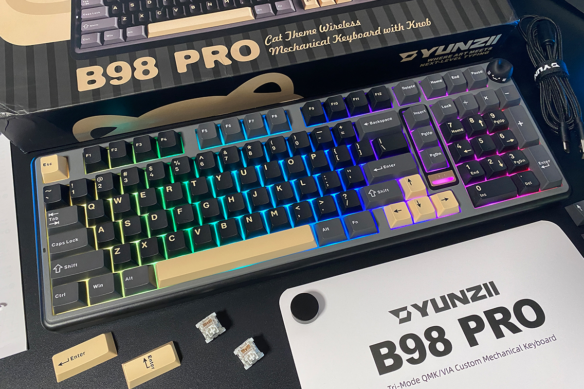 YUNZII B98 PRO