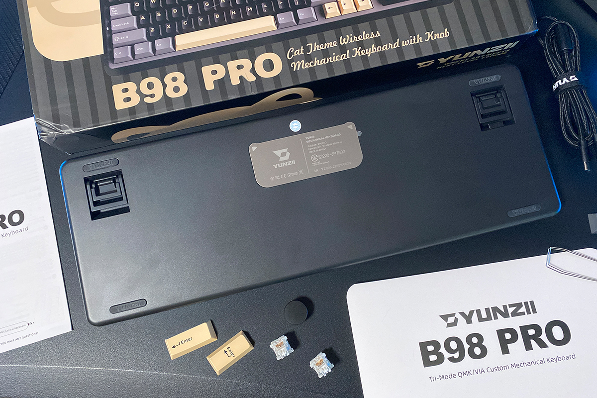 YUNZII B98 PRO