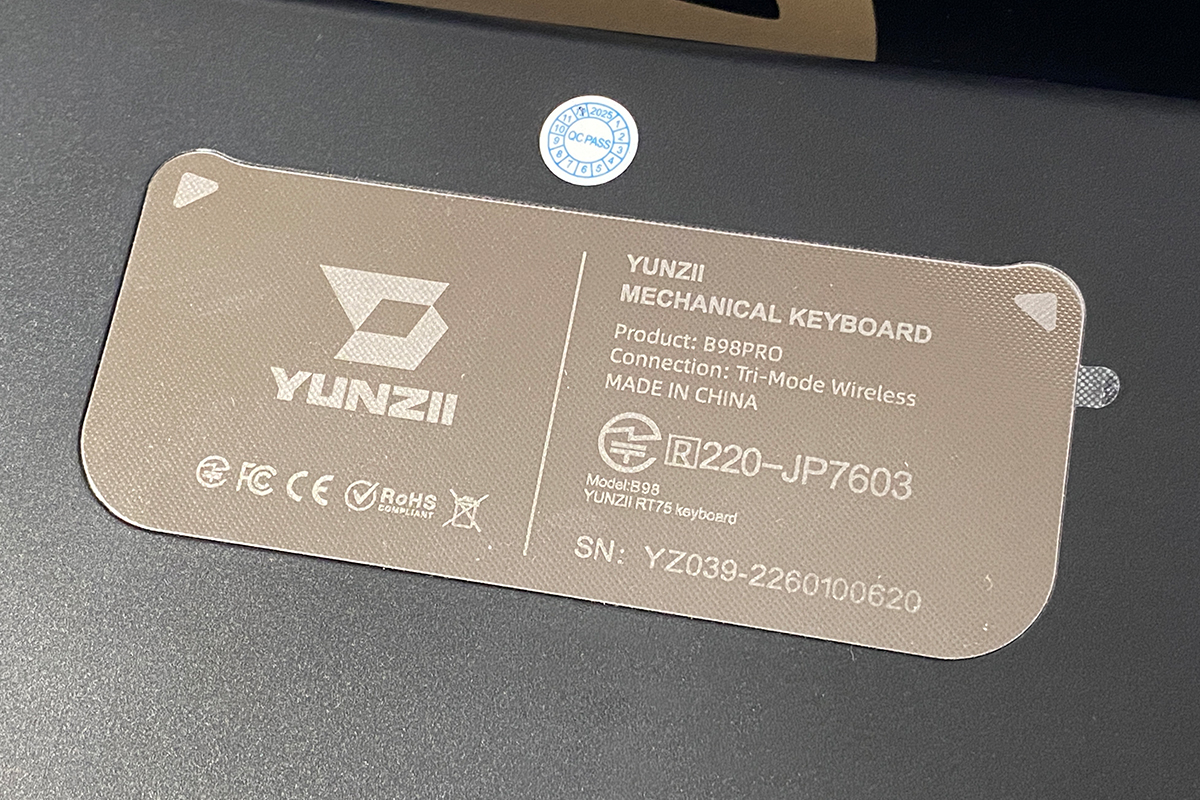 YUNZII B98 PRO