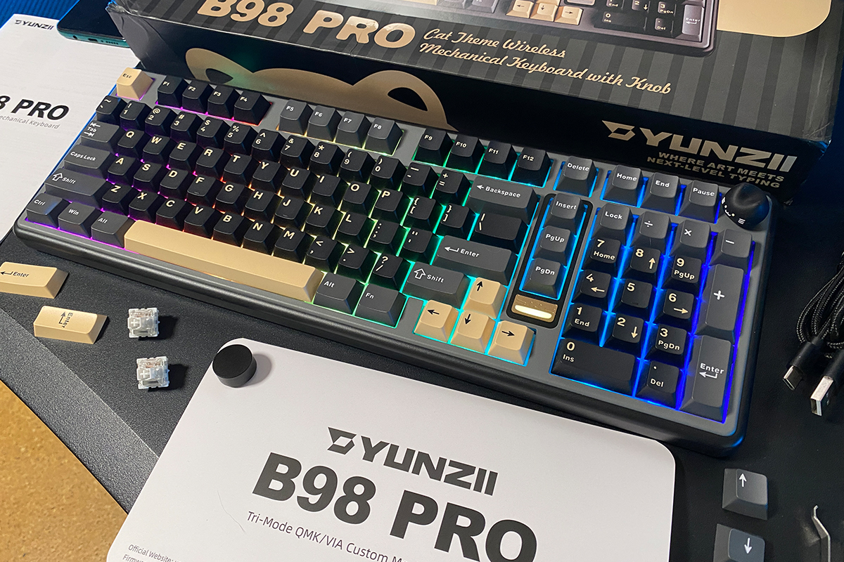 YUNZII B98 PRO