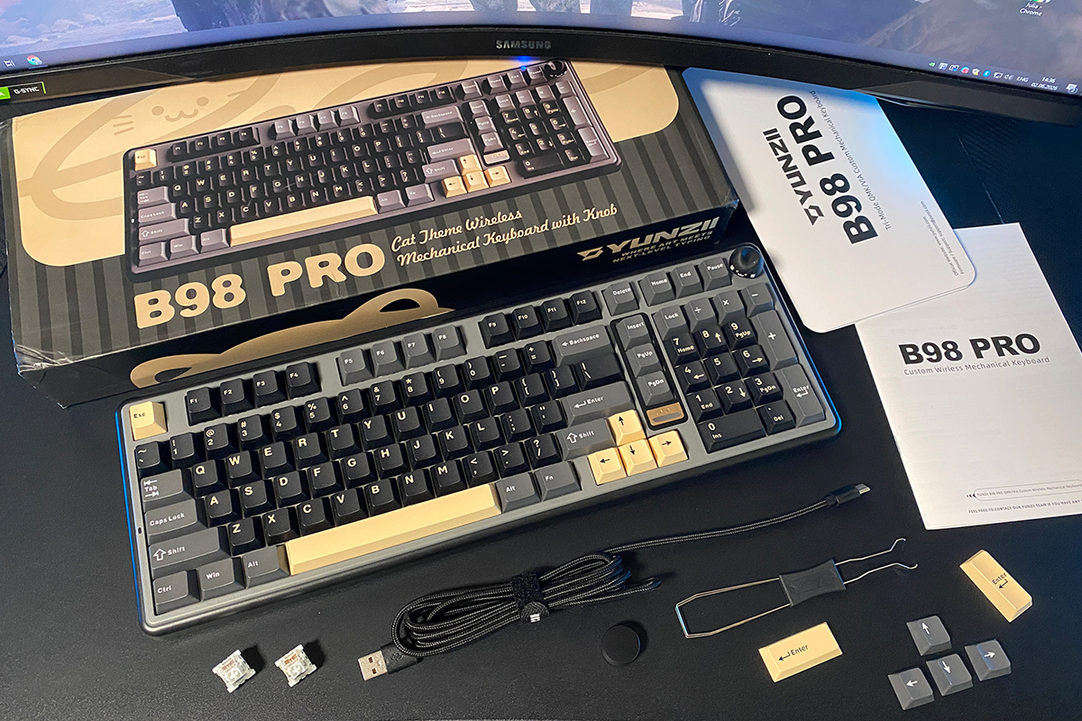 YUNZII B98 PRO