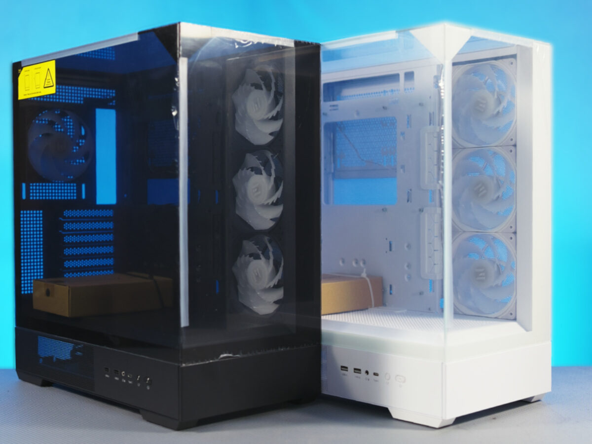 Zalman P40 Prism Plus Review: Well-Executed Case Refresh - Root