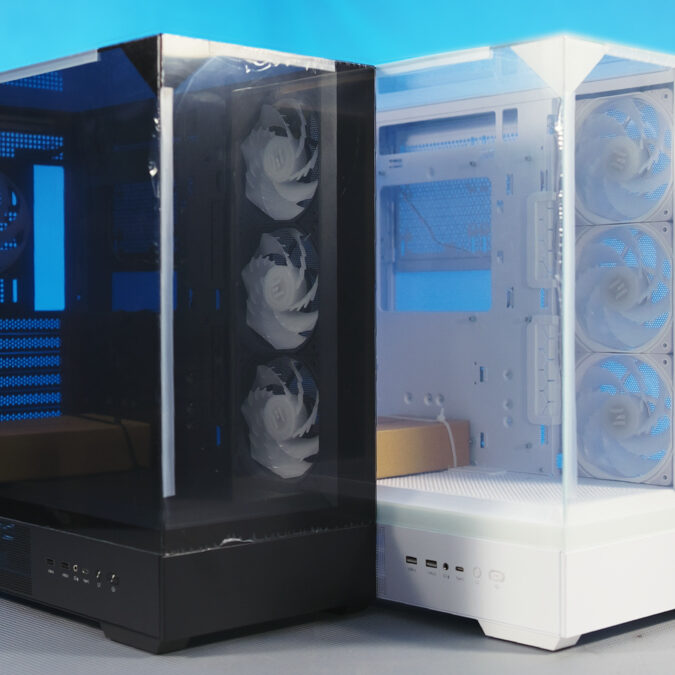Zalman P40 Prism Plus Review: Well-Executed Case Refresh - Root