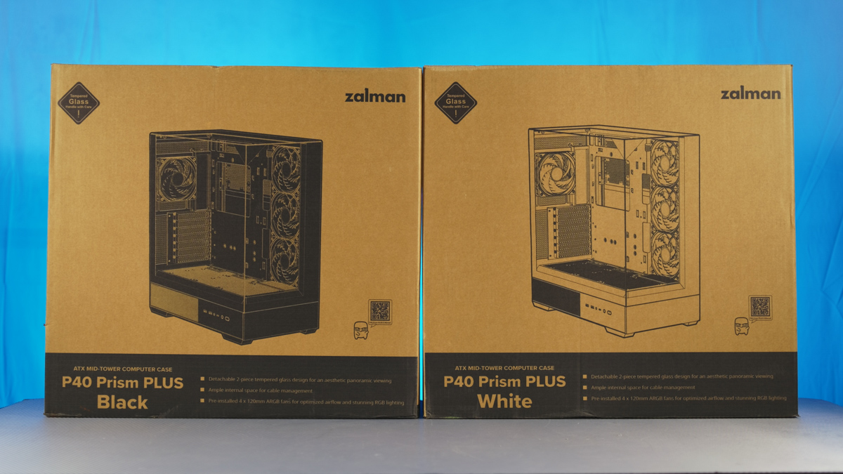 Zalman P40 Prism Plus