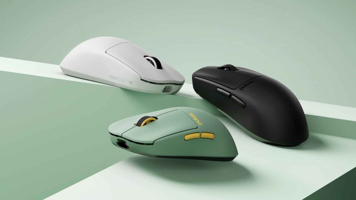 X2 CrazyLight Mini Gaming Mouse