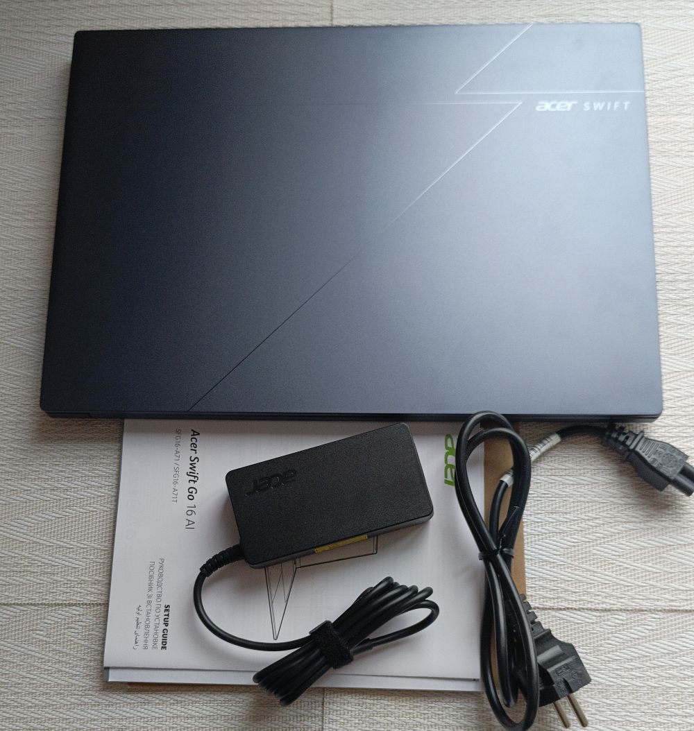 Acer Swift Go 16 AI Acer Swift Go 16 AI