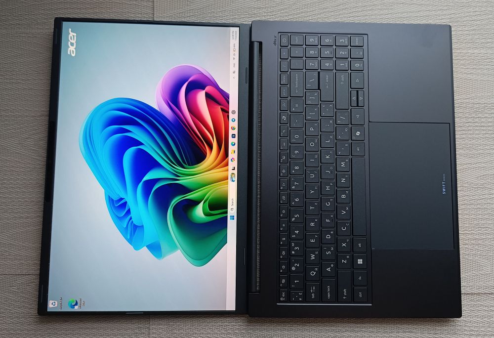 Acer Swift Go 16 AI Acer Swift Go 16 AI