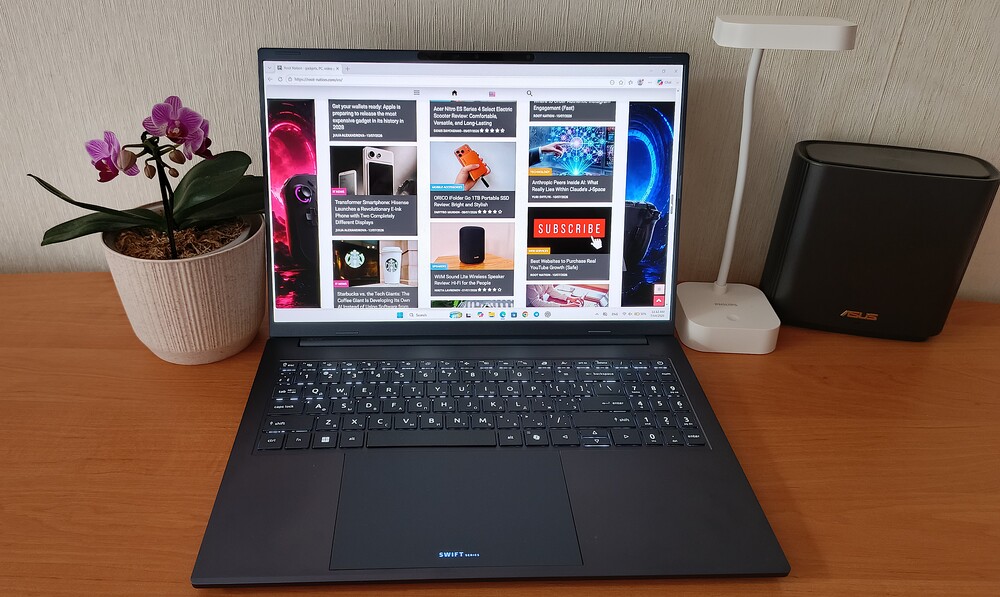 Acer Swift Go 16 AI Acer Swift Go 16 AI