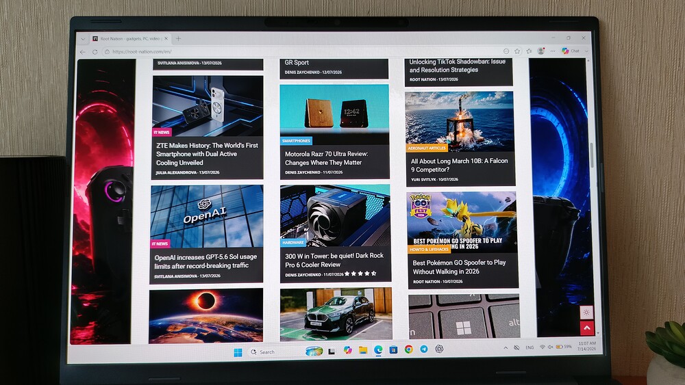 Acer Swift Go 16 AI Acer Swift Go 16 AI