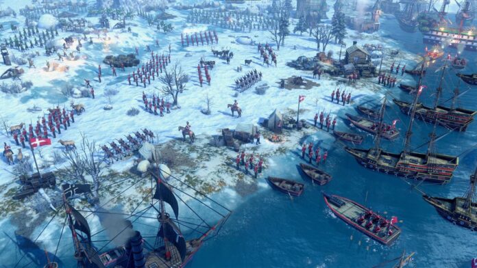 Age of Empires III The Baltic Powers