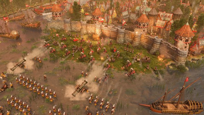 Age of Empires III The Baltic Powers