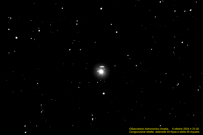 asteroid 44 Nysa asteroid 44 Nysa