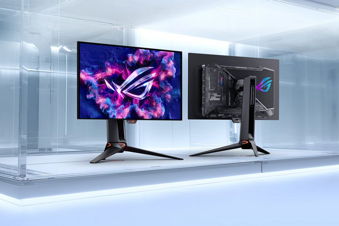 ASUS ROG 新製品を発表 Swift OLEDゲーミングモニター - Root-Nation.com