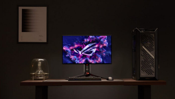 ASUS ROG 新製品を発表 Swift OLEDゲーミングモニター - Root-Nation.com