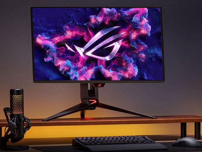 ASUS ROG 新製品を発表 Swift OLEDゲーミングモニター - Root-Nation.com