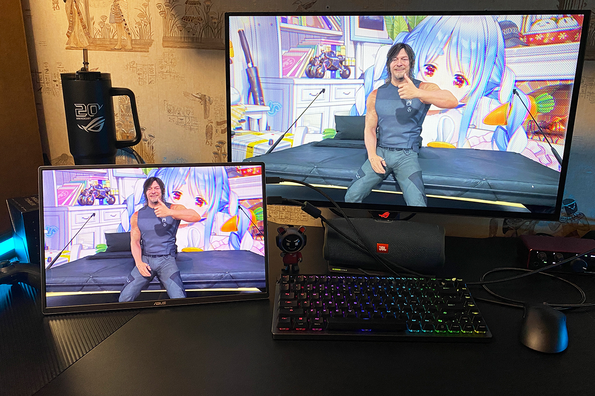 ASUS ZenScreen OLED MQ16FC