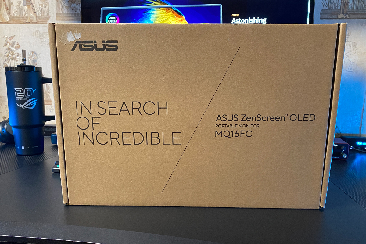 ASUS ZenScreen OLED MQ16FC