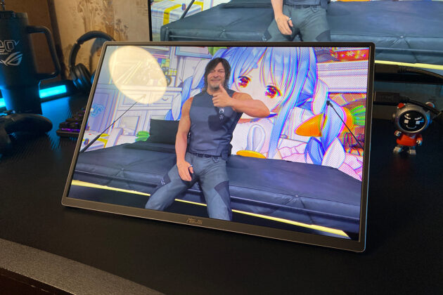 ASUS ZenScreen OLED MQ16FC