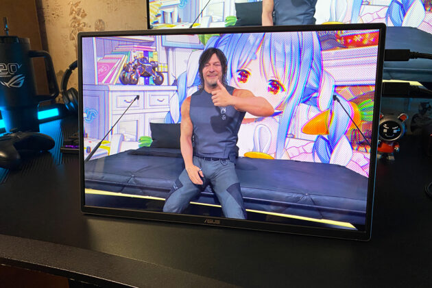 ASUS ZenScreen OLED MQ16FC