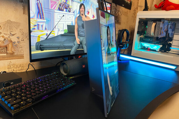 ASUS ZenScreen OLED MQ16FC
