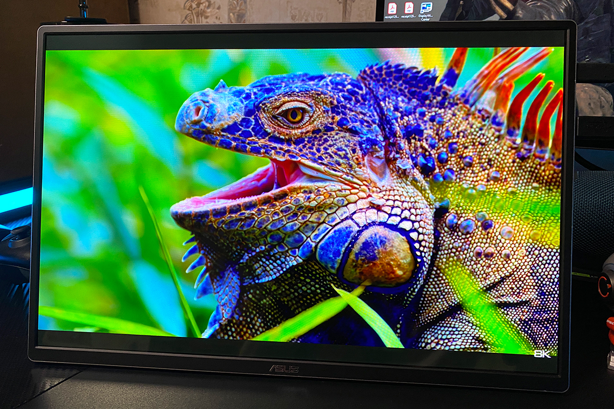 ASUS ZenScreen OLED MQ16FC