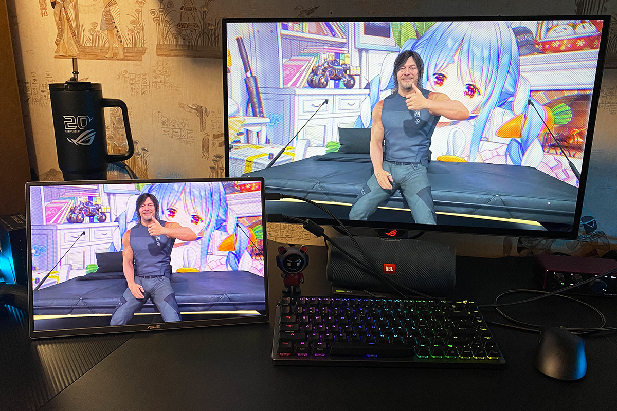 ASUS ZenScreen OLED MQ16FC
