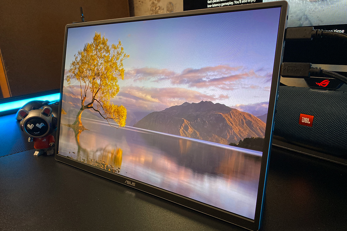 ASUS ZenScreen OLED MQ16FC