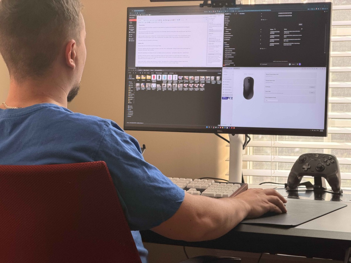 Using the ATK A9 Mini+ gaming mouse for everyday productivity and work