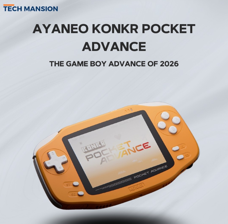 AYANEO KONKR Pocket Advanced AYANEO KONKR Pocket Advanced