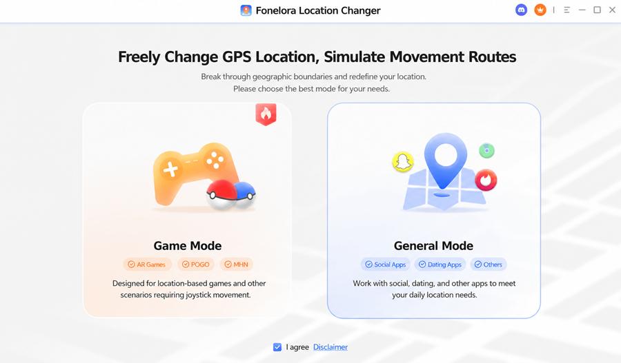 Download the Fonelora Location Changer Download the Fonelora Location Changer