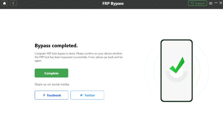 Bypass FRP Lock Complete Bypass FRP Lock Complete