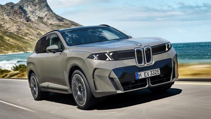 BMW iX5