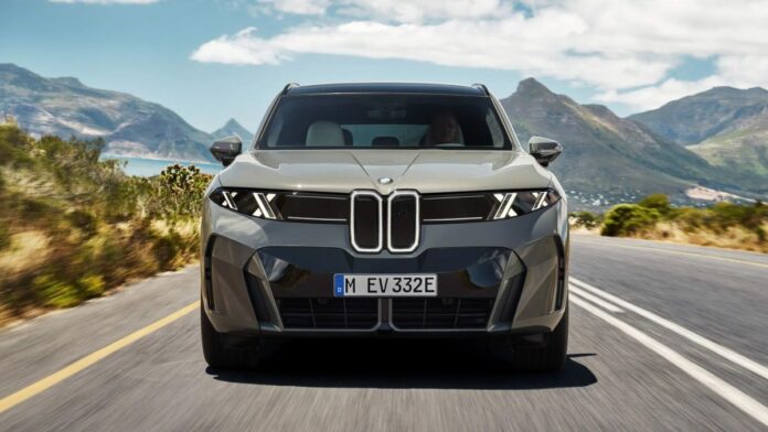 BMW iX5