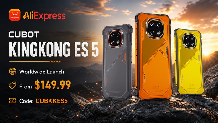 CUBOT KINGKONG ES 5 CUBOT KINGKONG ES 5