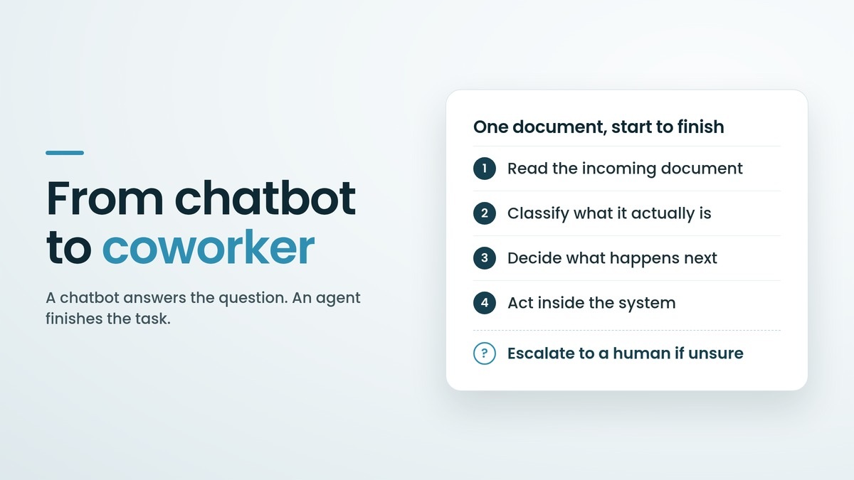From Chatbots to Coworkers
