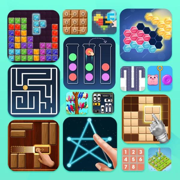 Android mini-game Android mini-game